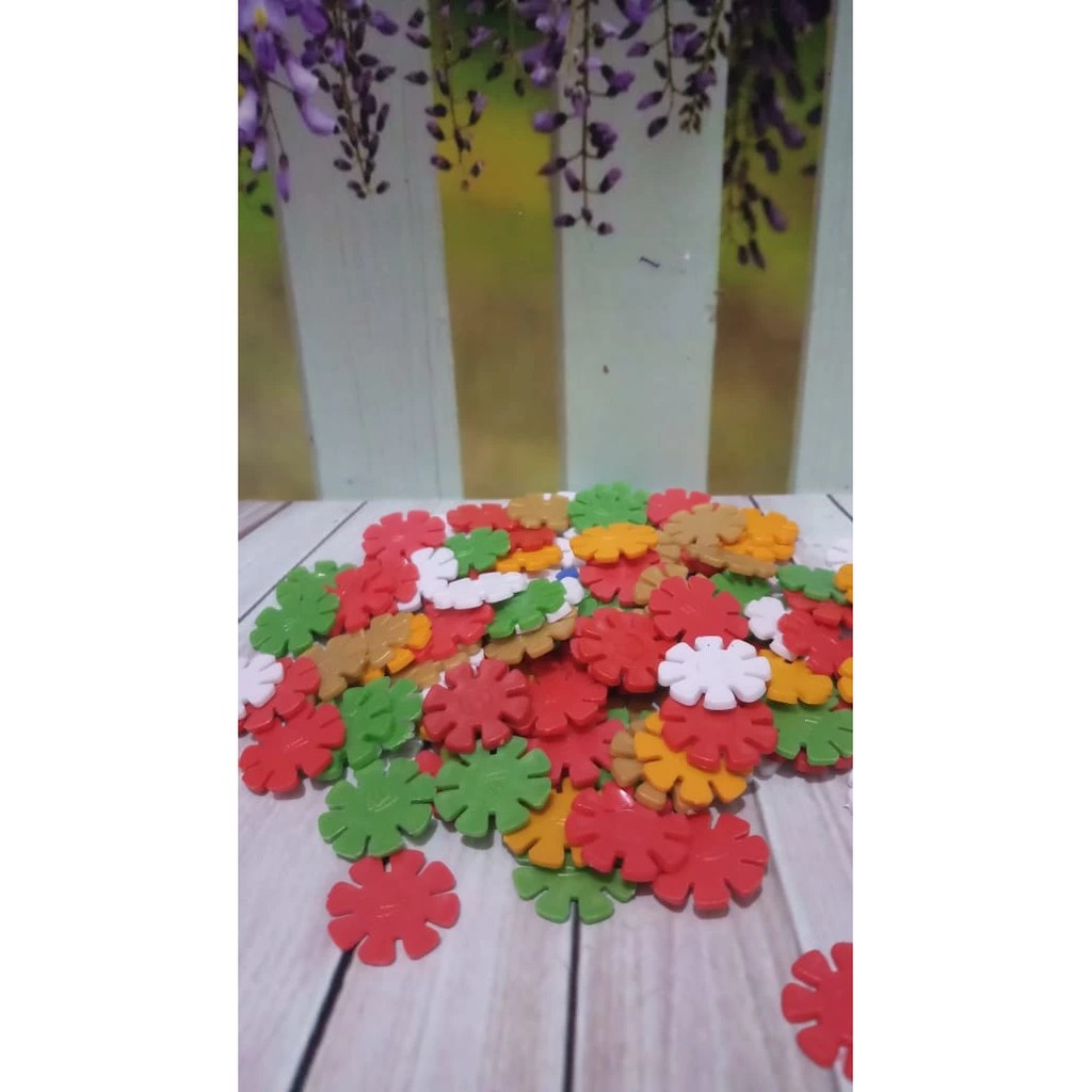 Mainan Bombik Tazos Mini Meronce Bombik Tazos isi 100 pcs