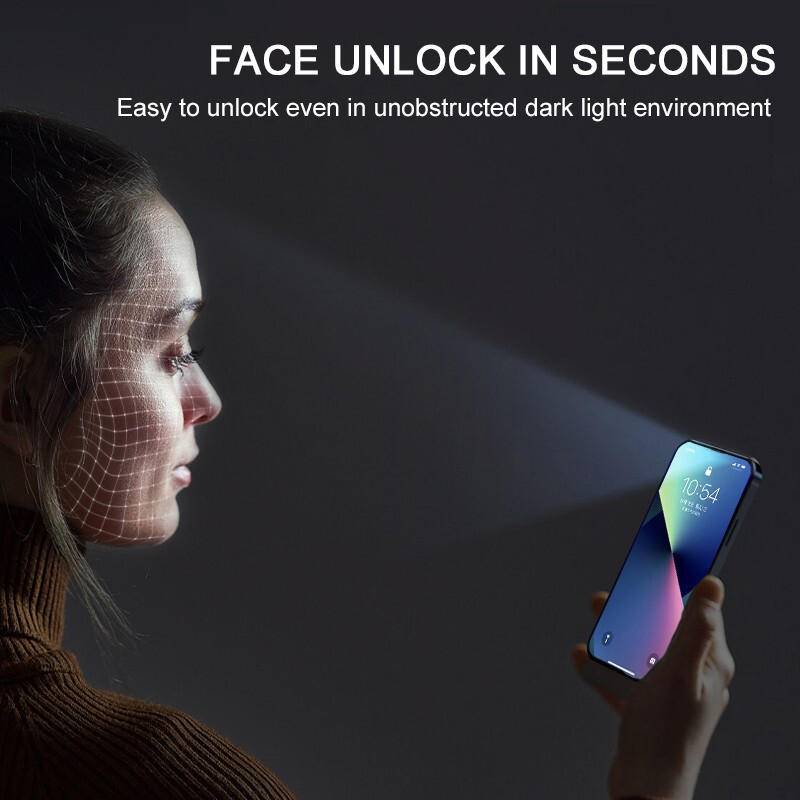 Pelindung Layar Tempered Glass Full Cover Anti Spy Untuk iPhone 14 13 12 Pro MAX Mini 14 Plus 14Pro 14Plus