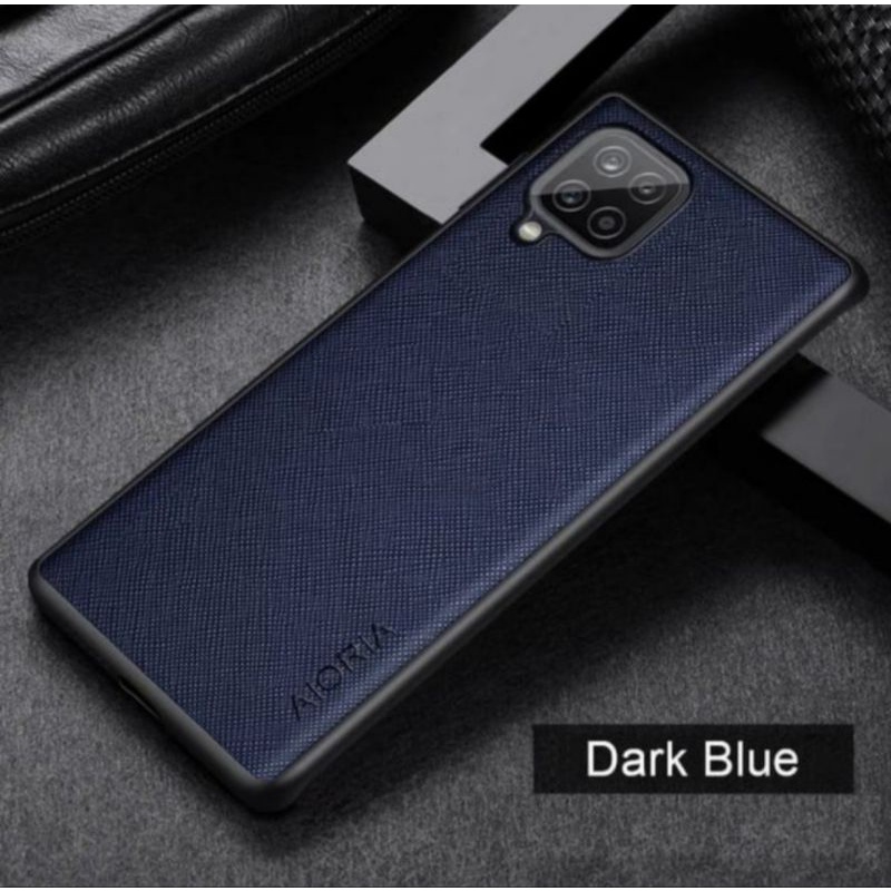 SOFT CASE SAMSUNG M53 5G / M33 5G CASING JEANS LEATHER ORIGINAL AIORIA