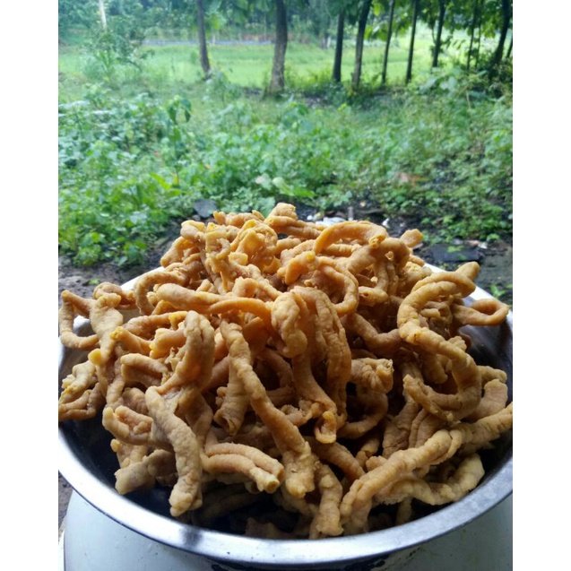 

Keripik usus 500 gram