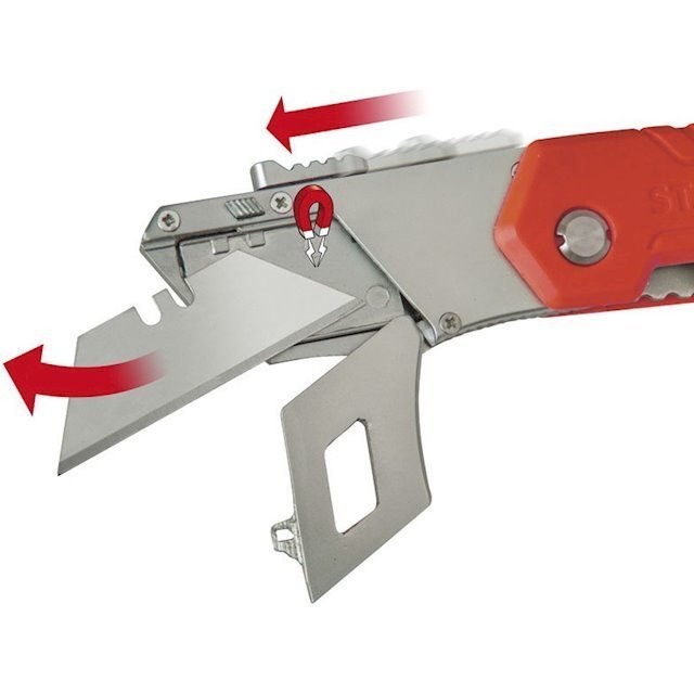 

Limited Refill Mata Pisau Cutter Lipat (10Pc) - Folding Cutter Knife Hot Sale