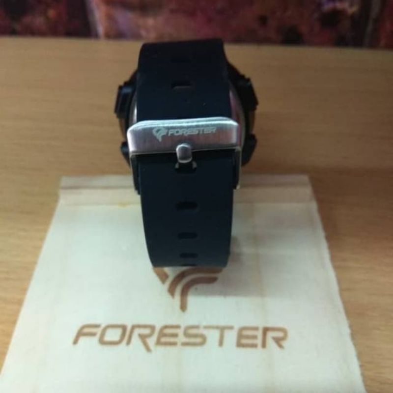 Jam Tangan Pria Digital JTF 2027 Forester Original