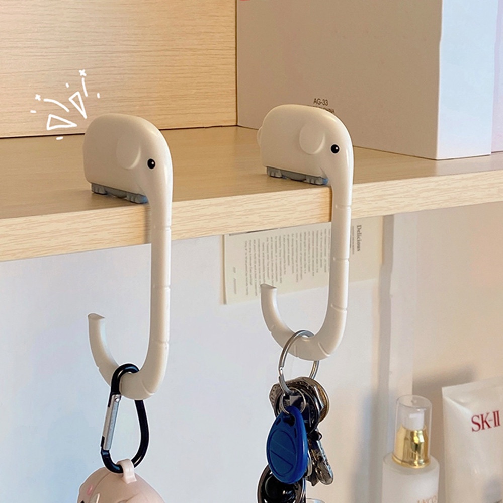 Home Kait Hanger Kunci Model seamless Gaya Nordic Untuk Meja