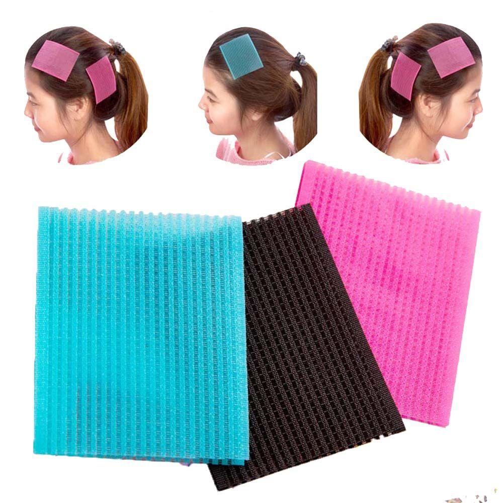 Needway   Stiker Rambut Magic Seamless Wanita Menstabilkan 2buah Rambut Tempel Fringe Holder