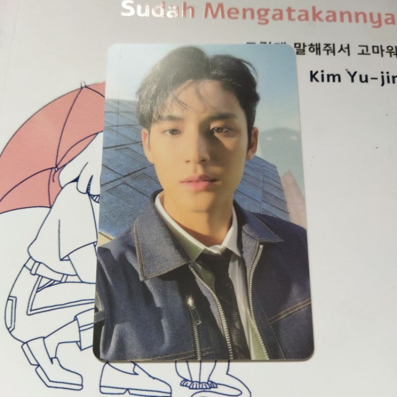 [BOOKED] LD M2U R1 ATTACCA MINGYU LUCKY DRAW MINGYU