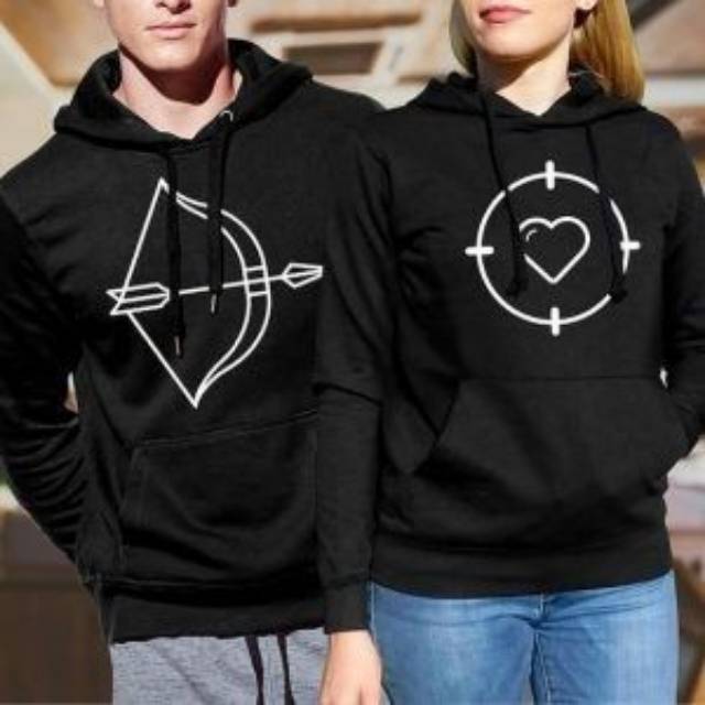 hoodie couple shopee