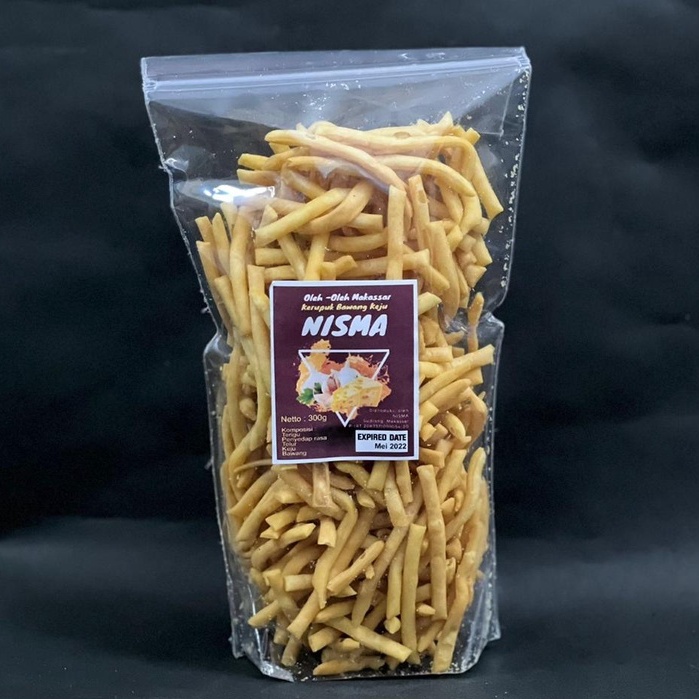 

KERUPUK BAWANG NISMA