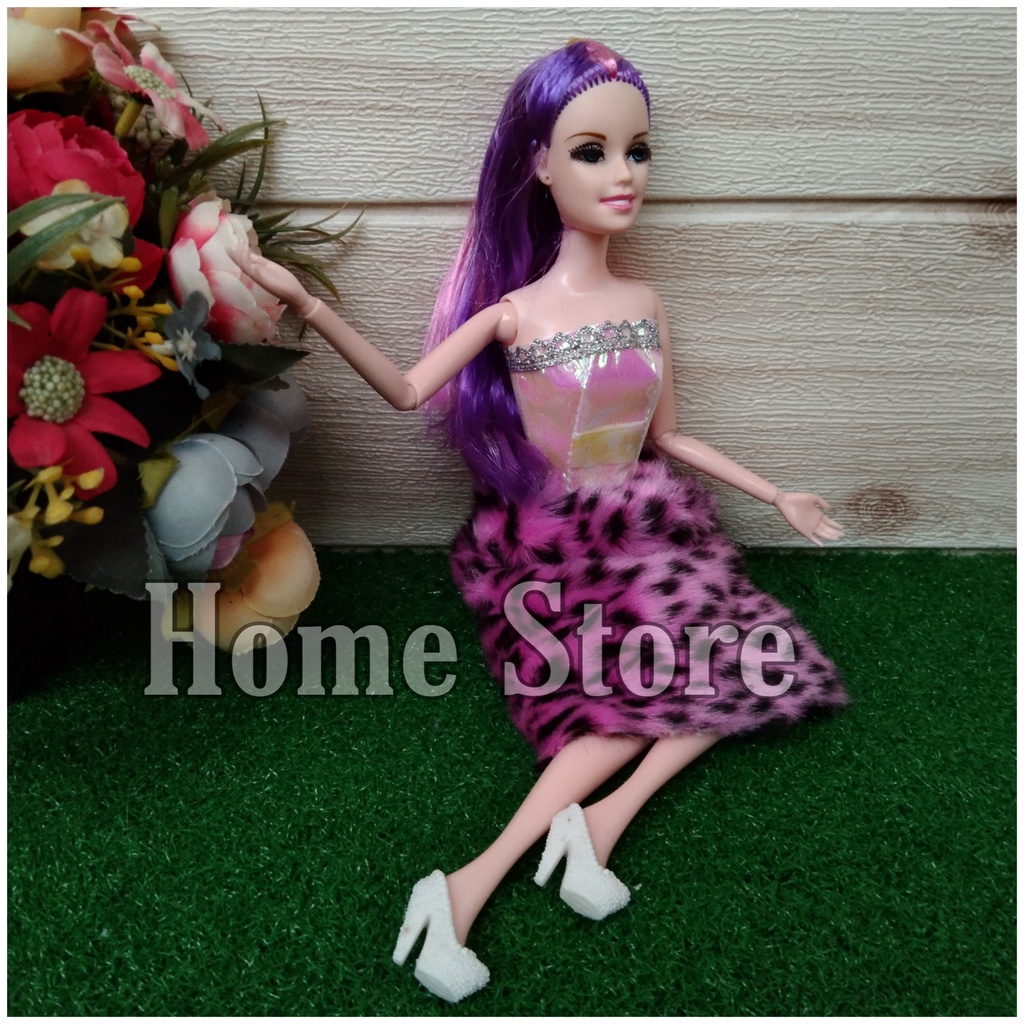 Tekuk Boneka Tekuk Memakai Baju Bulu Mainan Koleksi Boneka Tekuk