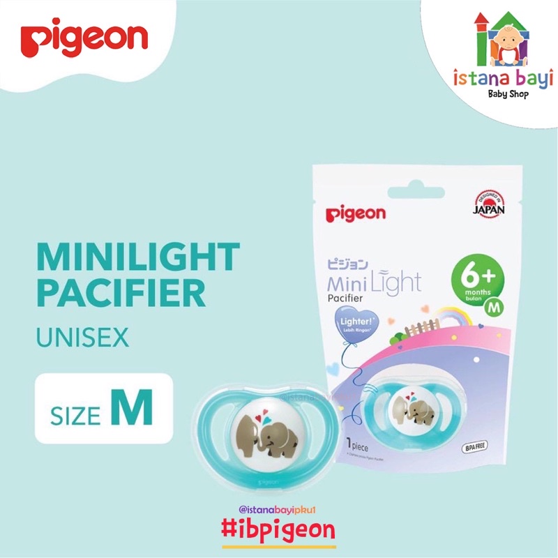 Pigeon Mililight Pacifier/Empeng bayi