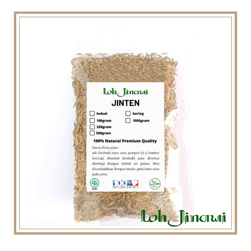

jinten putih utuh 100gram