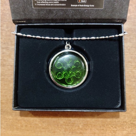 Kalung Bio Chi Quantum Pendant Scalar Energy / Kalung Bio Glass Energy Quantum Pendant
