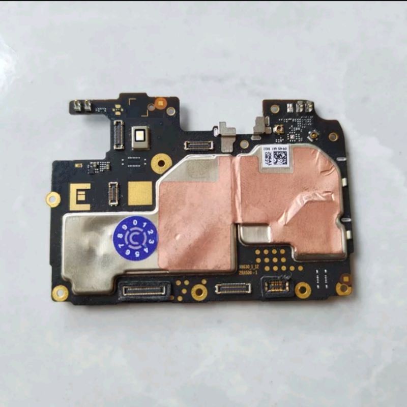 mesin Realme C11 2020 RMX2185 original - normal