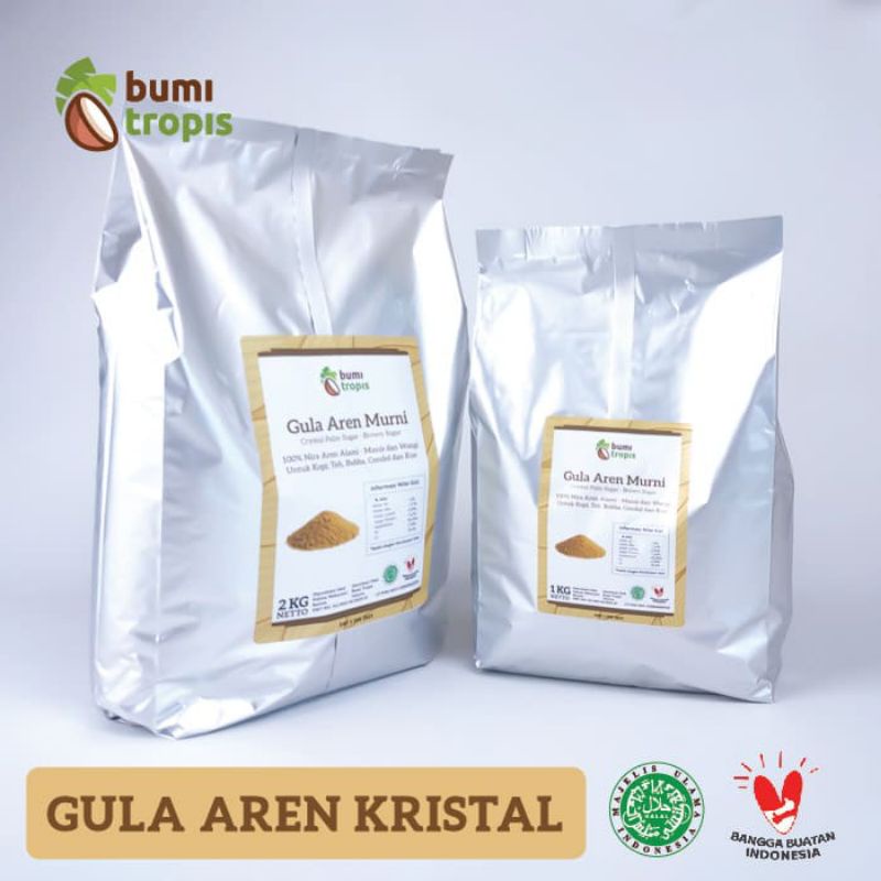 

Gula Aren Semut (Butir) Murni 1kg
