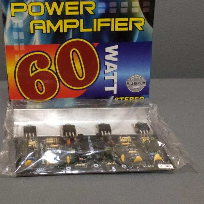 ⚡️ Kit Power Amplifier 60watt stereo grosir