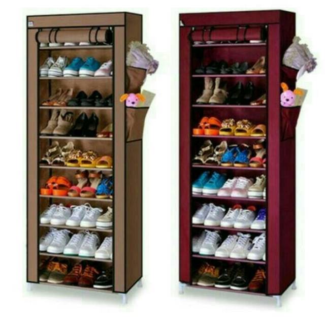  Lemari  Sepatu  Portable  Shopee Indonesia