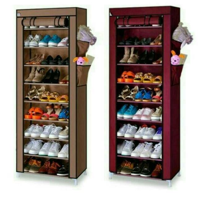 Lemari Sepatu Portable Shopee Indonesia Lemari Sepatu Portable Shopee Indonesia