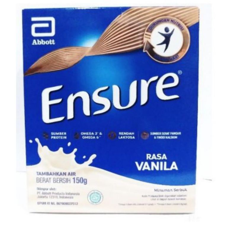 Jual Susu Ensure 150gr exp 2023-2024 termurah | Shopee Indonesia