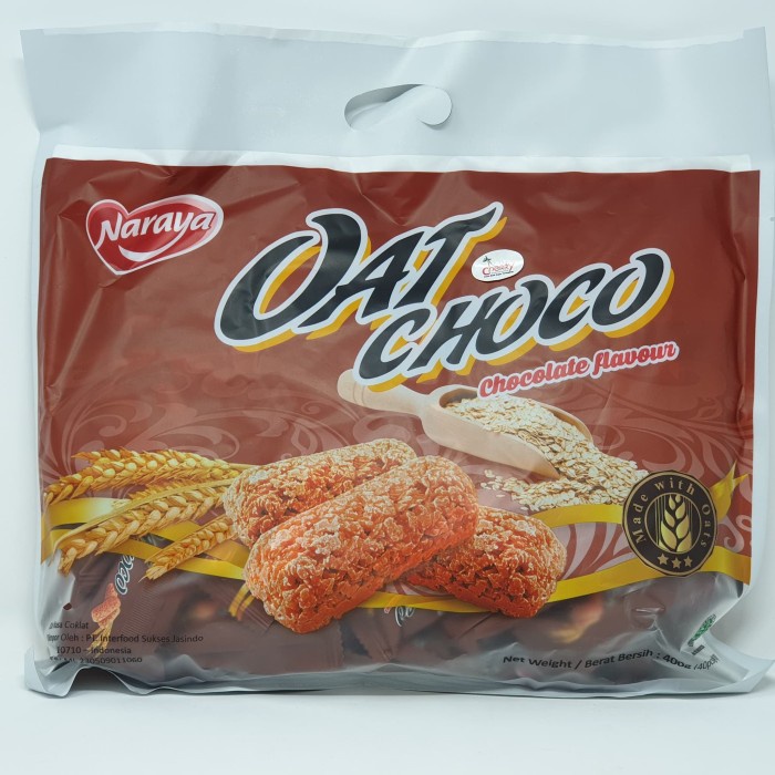

⭐ COD ⭐ NARAYA OAT CHOCO COKLAT 400 GR