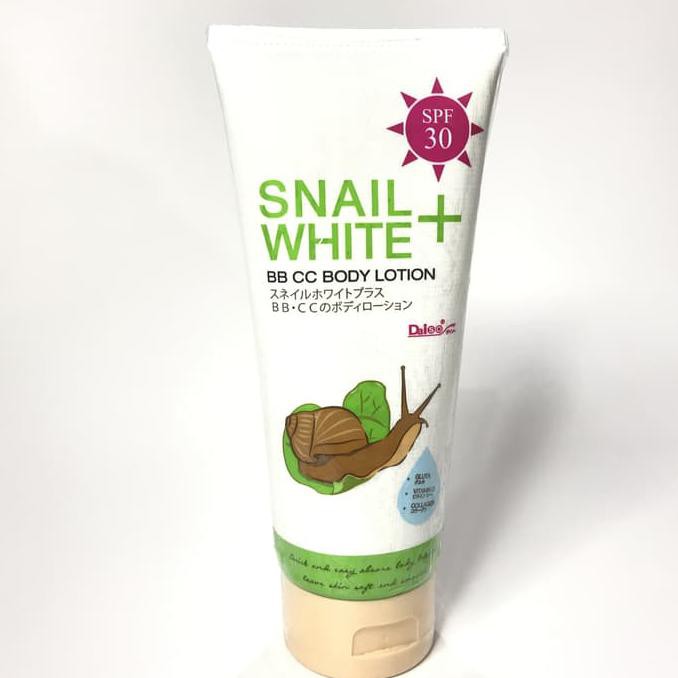 Daiso Snail White BB CC Body Lotion SPF 30 100g