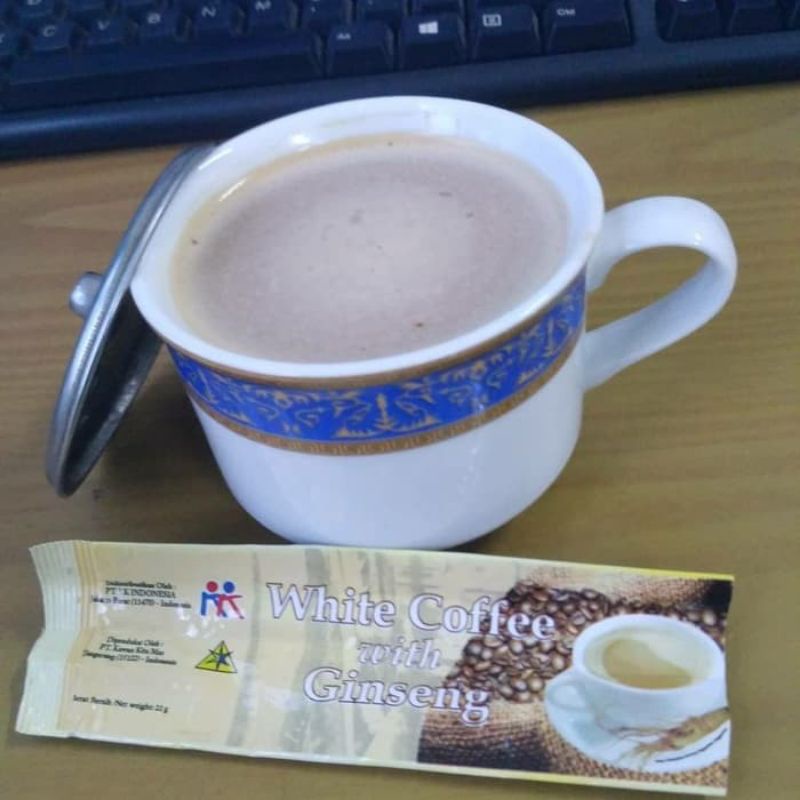 

WITH COFFEE WITH GINSENG