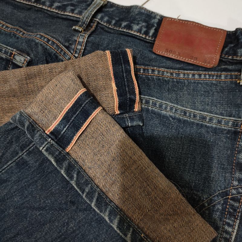 Edwin 505 selvedge