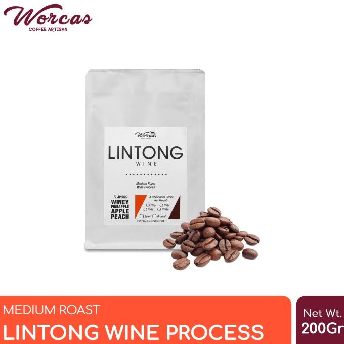 

[ COD ] Kopi Arabica Lintong "Wine Process" 200 Gram Medium Roast PROMO Kode 626
