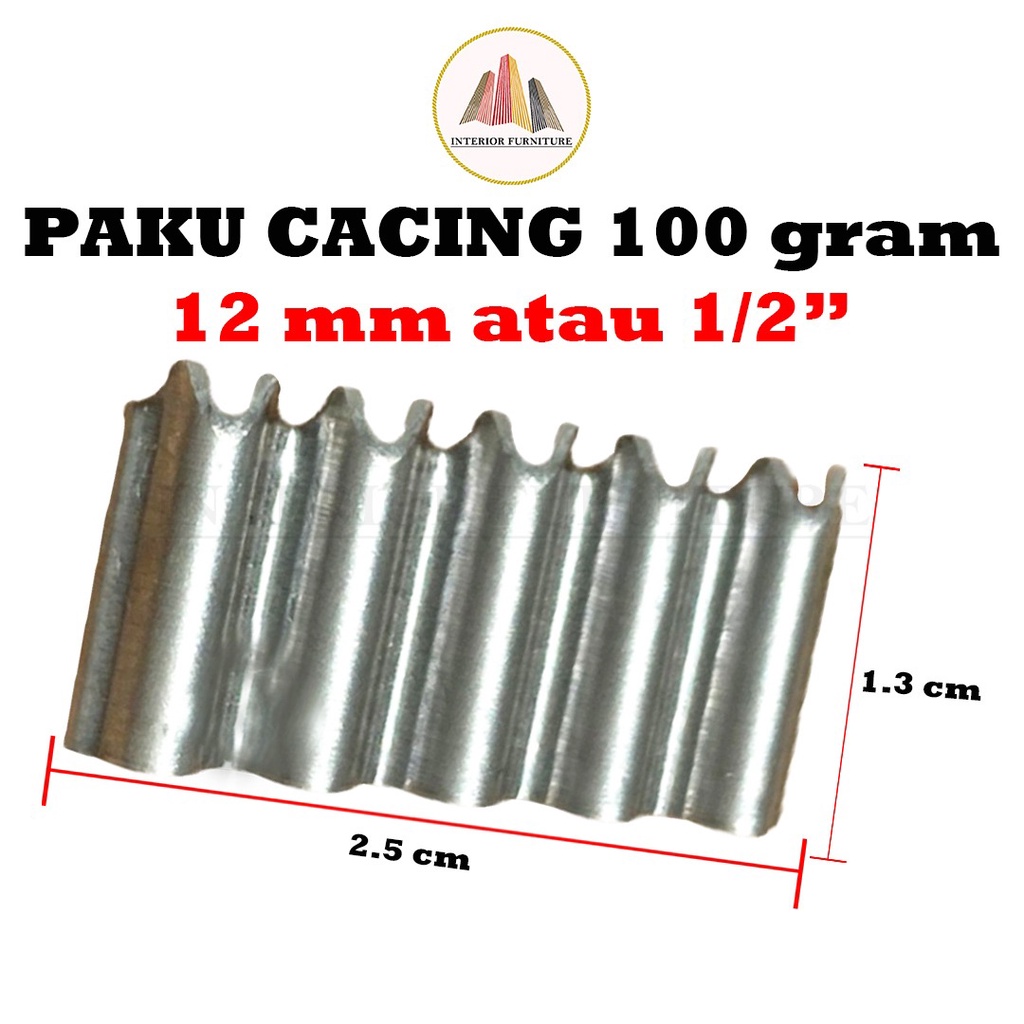 PAKU CACING ISI 100 Gram....TERMURAH