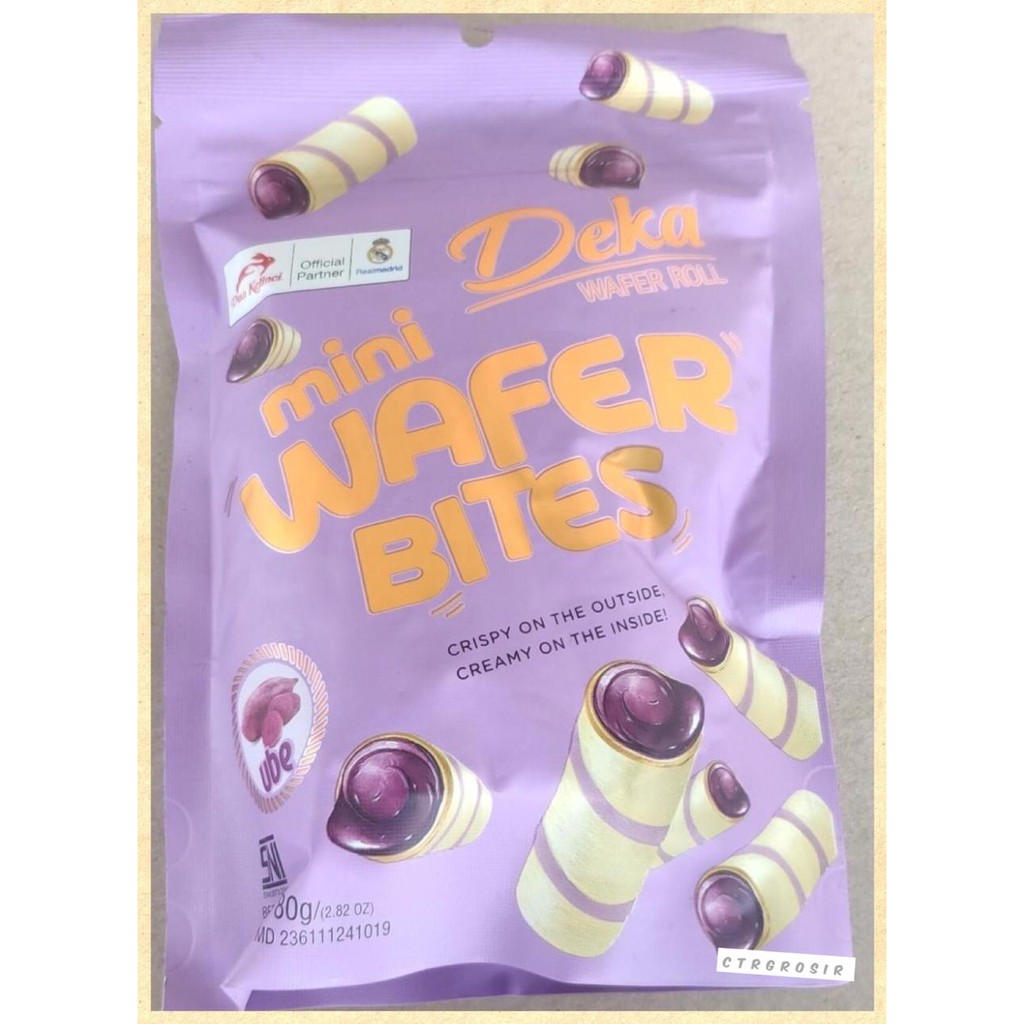 

DEKA MINI WAFER BITES 80GR