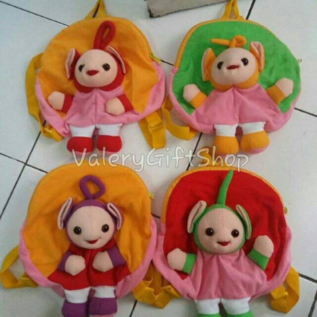 Tas Anak Ransel Boneka Teletubbies Telletubies Teletubies Poo Dipsy Lala