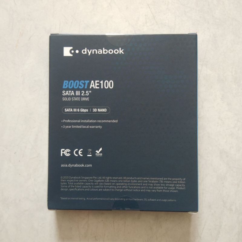 SSD 480GB Dynabook AE100 SATA III 2,5inch