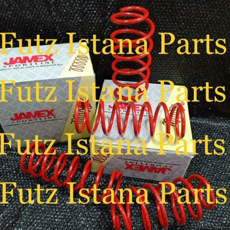 PER KEONG CEPER / LOWERING KIT XPANDER DEPAN BELAKANG COMFORT