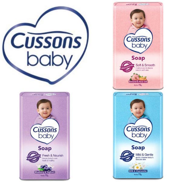 [100GR] [BPOM] Cussons Baby Soap Mild &amp; Gentle 100gr / Sabun Mandi Batang / Cusson Sabun Bayi_Cerianti