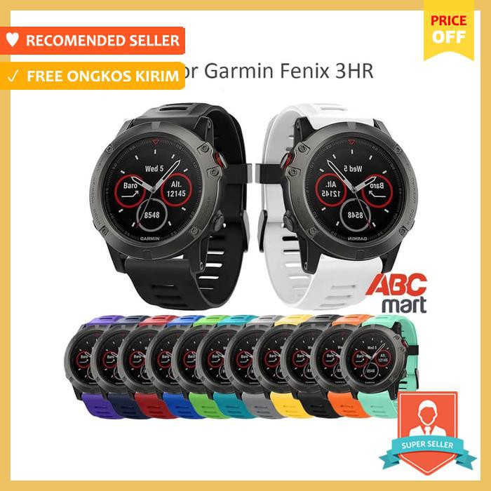 Strap Band Garmin Fenix 3 Tali Jam