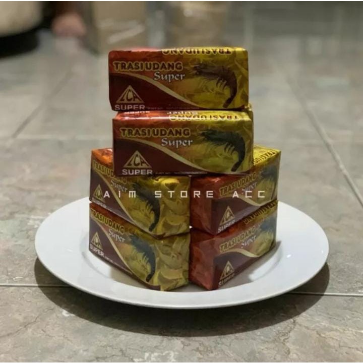 Terasi Udang Super 200gram Kwalitas Terjamin Terasi Nikmat Terasi Sedap Enak Dan Gurih