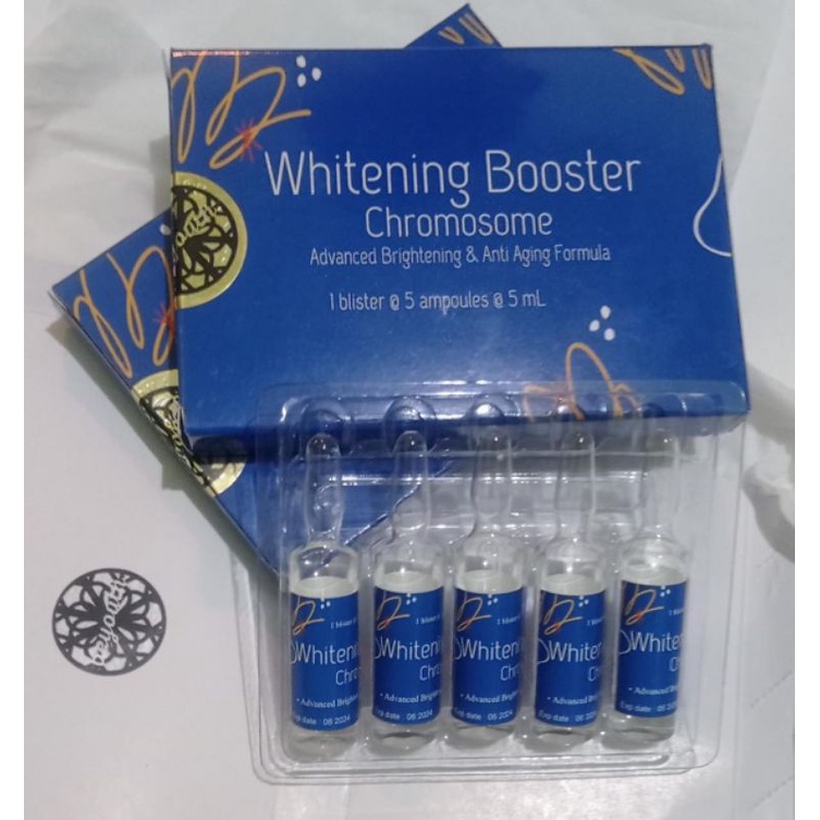 whitening booster CHROMOSOME (CHROMOSOME WHITENING BOOSTER)