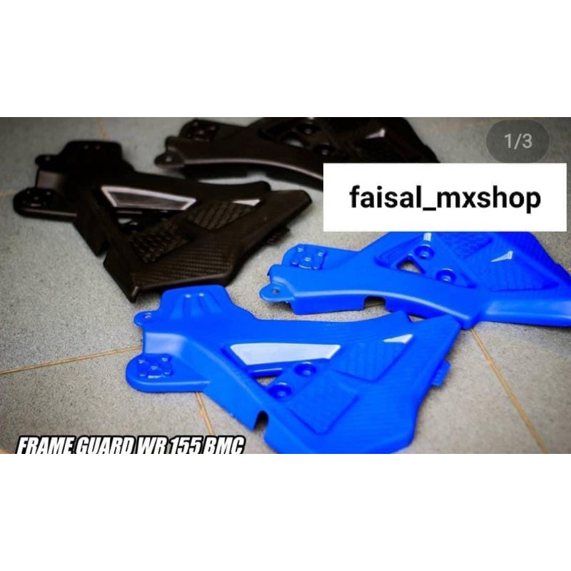 Frame guard / pelindung kerangka yamaha wr155