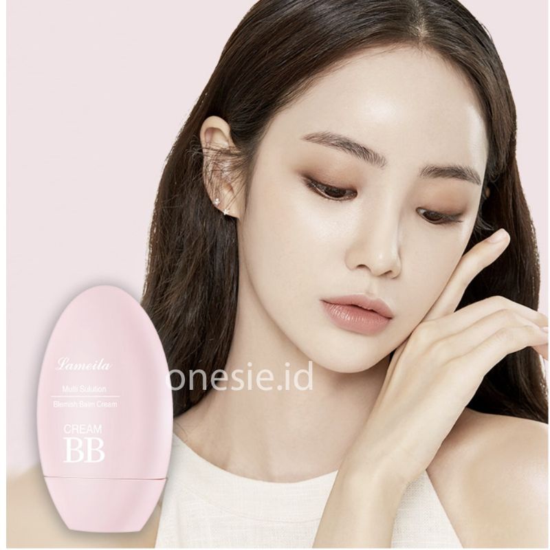 LAMEILA Pink Egg BB Cream Super Moisturizing Liquid Foundation Makeup Base