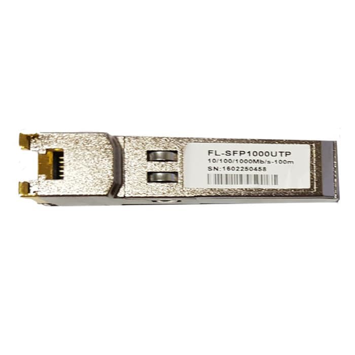 FL-SFP1000UTP Flextreme SFP Module Gigabit UTP