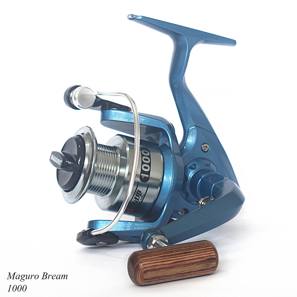 Reel Pancing Gulungan Reel Pancing Spinning Maguro Bream Rill Kuat Alat Berkualitas Terlaris Murah