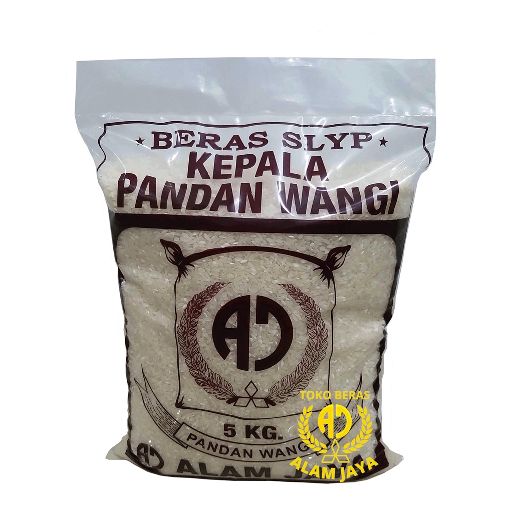 

BERAS PANDAN WANGI PREMIUM - WHITE RICE PANDAN WANGI PREMIUM - 5 KG CAP AJ