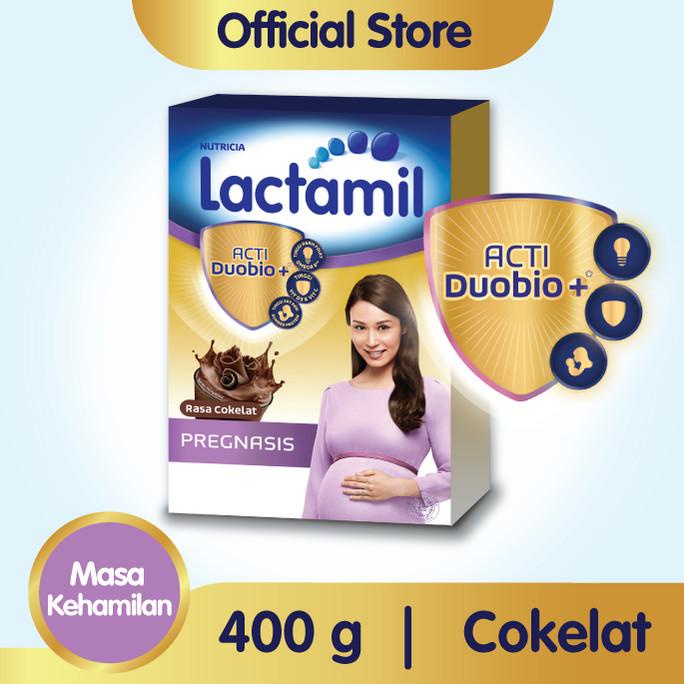 Lactamil Pregnasis Minuman Ibu Hamil Coklat 400gr
