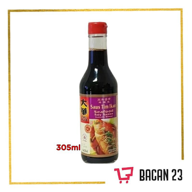 

Saus Tim Ikan Tai Hua (305ml) / Saos Ikan / Bacan 23 - Bacan23