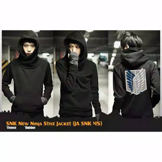 jaket anime AOT attack on titan style harajuku attack on titan snk