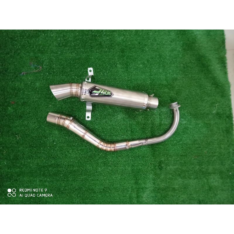 KNALPOT JRM RACING MIO J MIO Z MIO M3 KNALPOT MIO VINO 125 KNALPOT JRM RACING