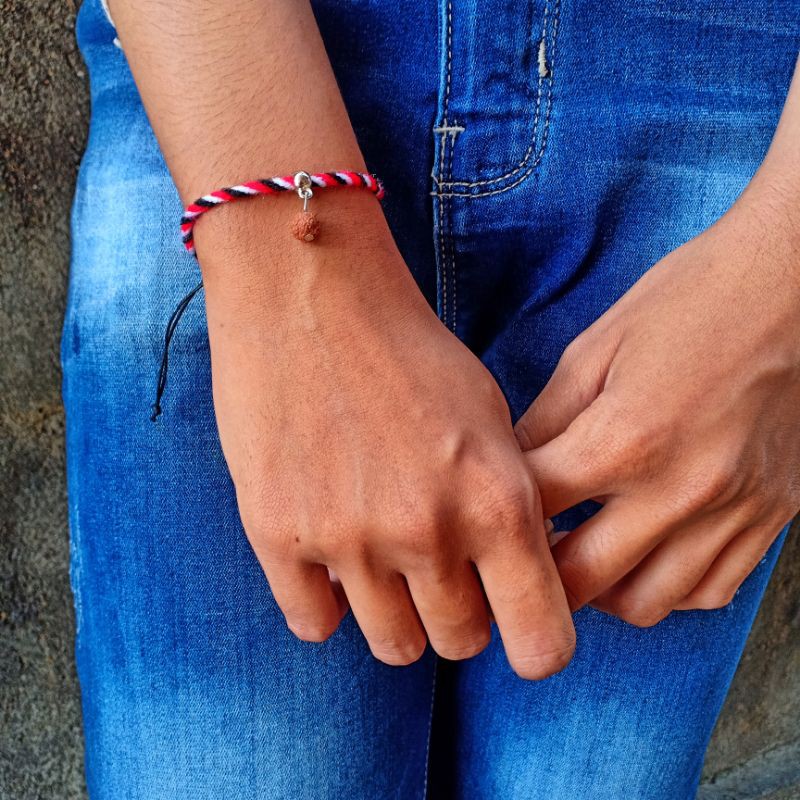 10 Rb Dapat 3 pcs Gelang Tridatu Slot Serut Genitri Original Khas Bali Craftdewata