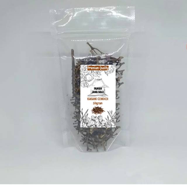 

Premium RUMAH JAMU S - Gagang cengkeh 50gram rempah alami