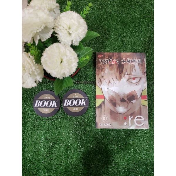 Ready Stok Komik Best Seller Tokyo Ghoul : Re 10