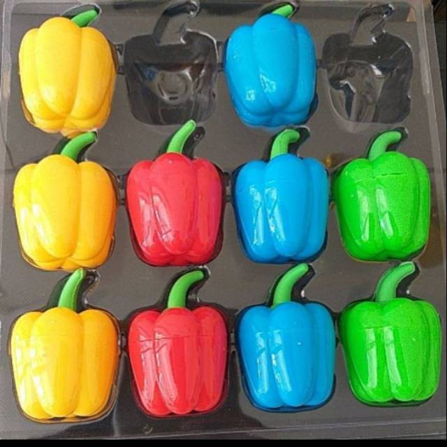 

RAUTAN PENSIL BENTUK PAPRIKA