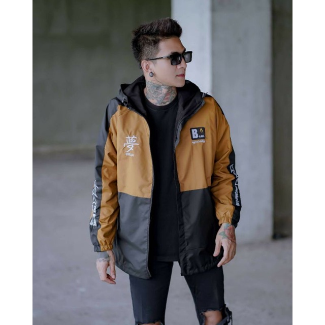 COD jaket parasut outdoor the bojiel / jaket pria / Jaket / jaket outdoor / jaket the bojiel