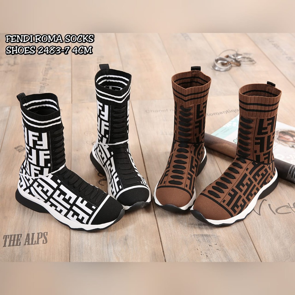 fendi monster boots